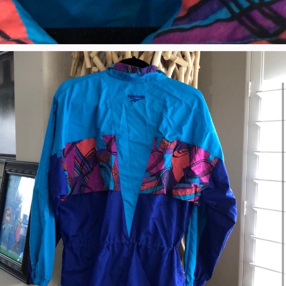 Vintage Reebok windbreaker - Picture 2 of 3